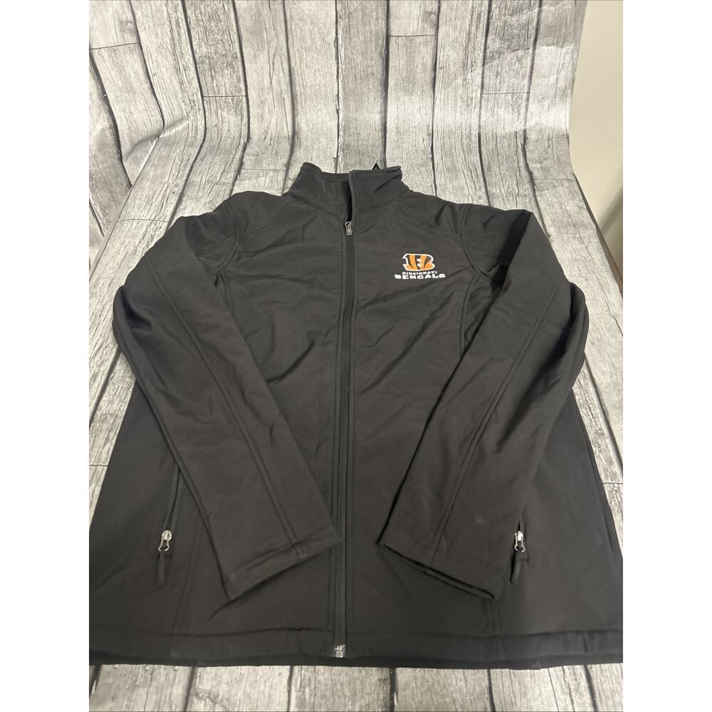 NWT Men’s Dunbrooke Cincinnati Bengals Full Zip Fleece Lined Jacket XL Tall XLT